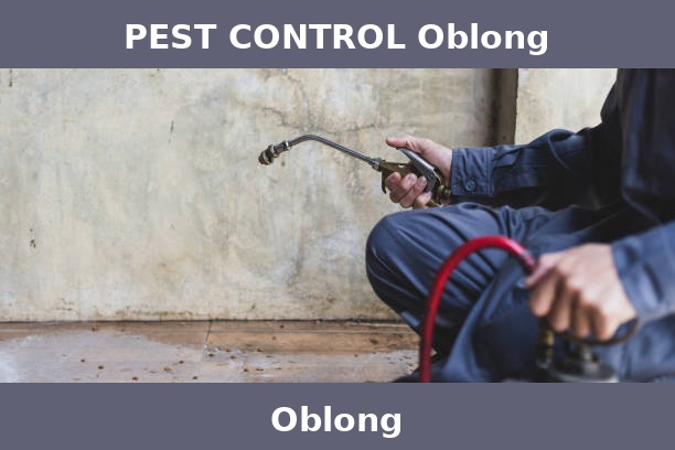 PEST CONTROL Oblong